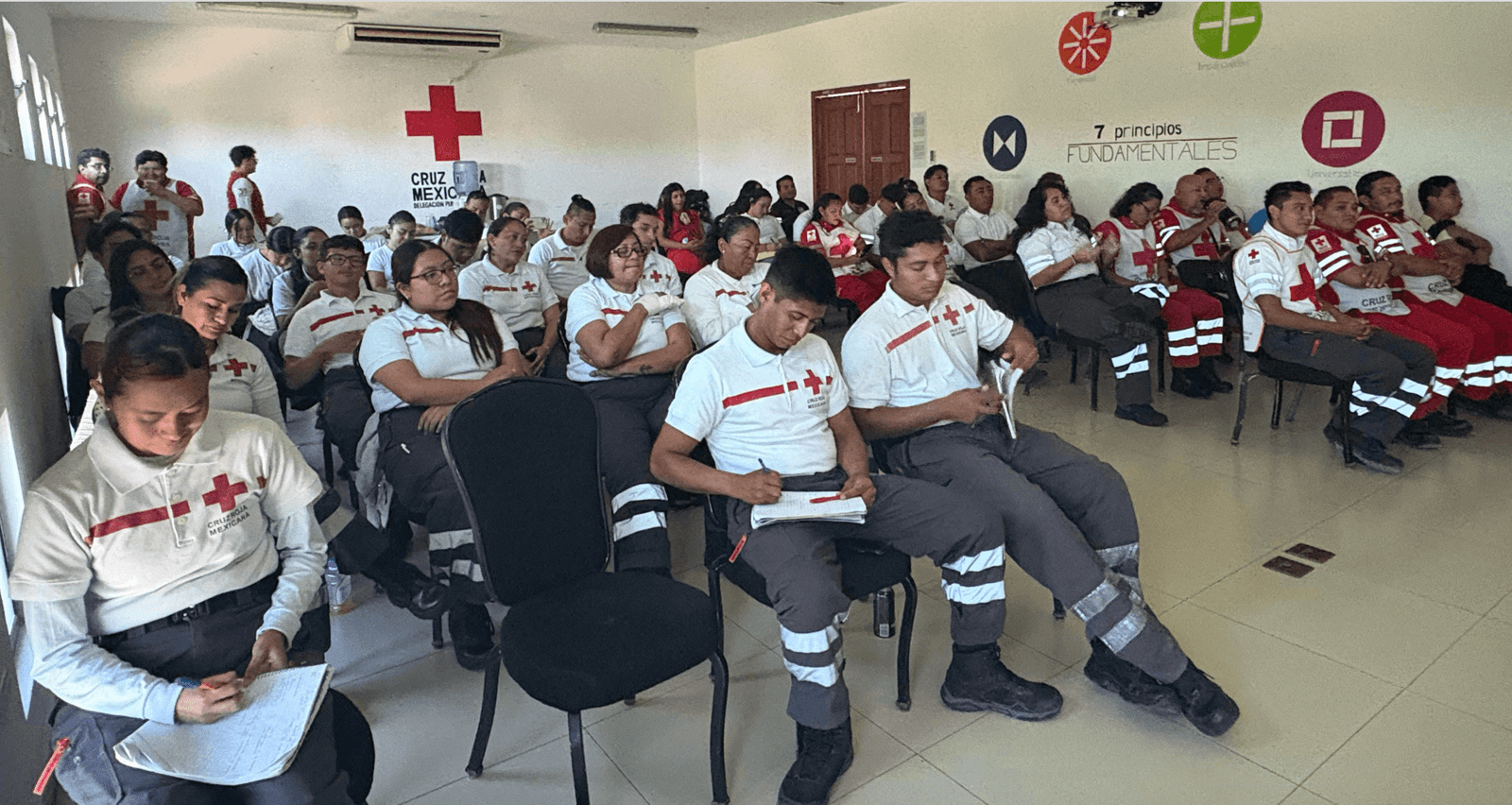 snakebite treatment training for red cross